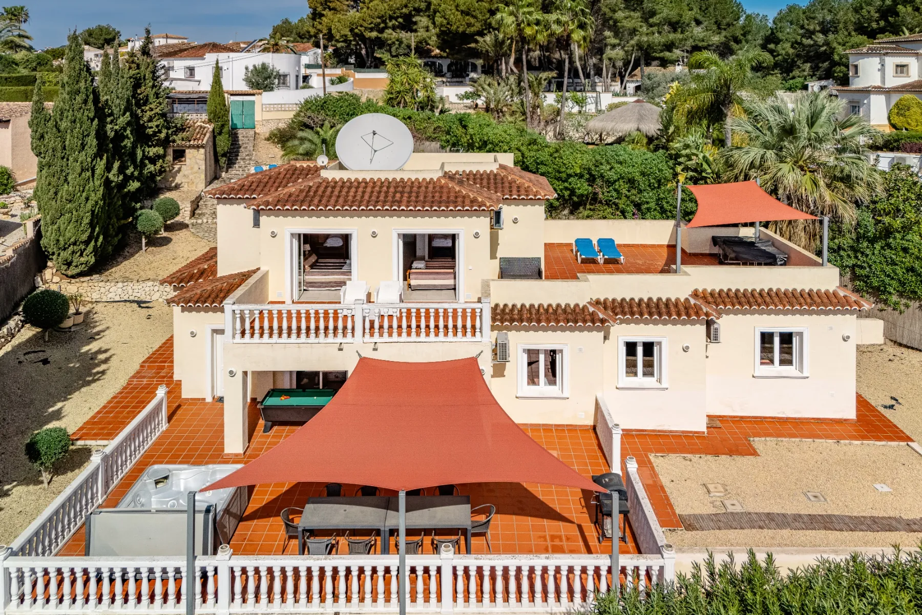 Villa zum verkauf in Moraira