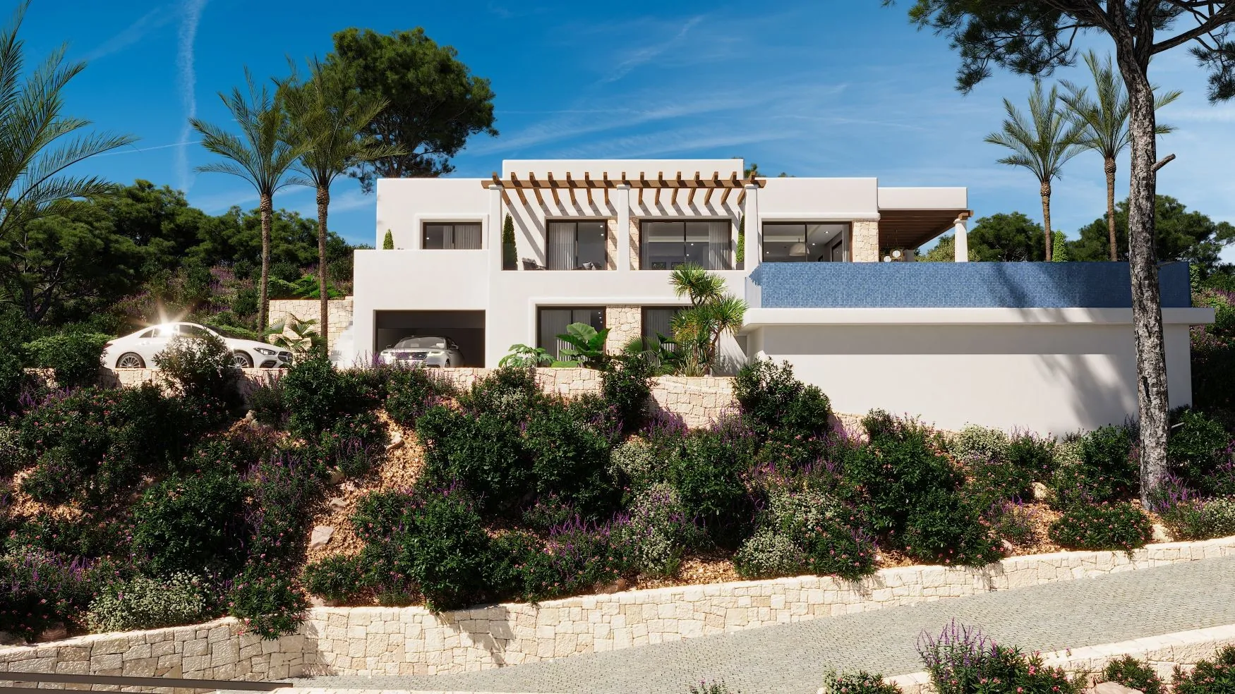 Villa for sale in Benissa