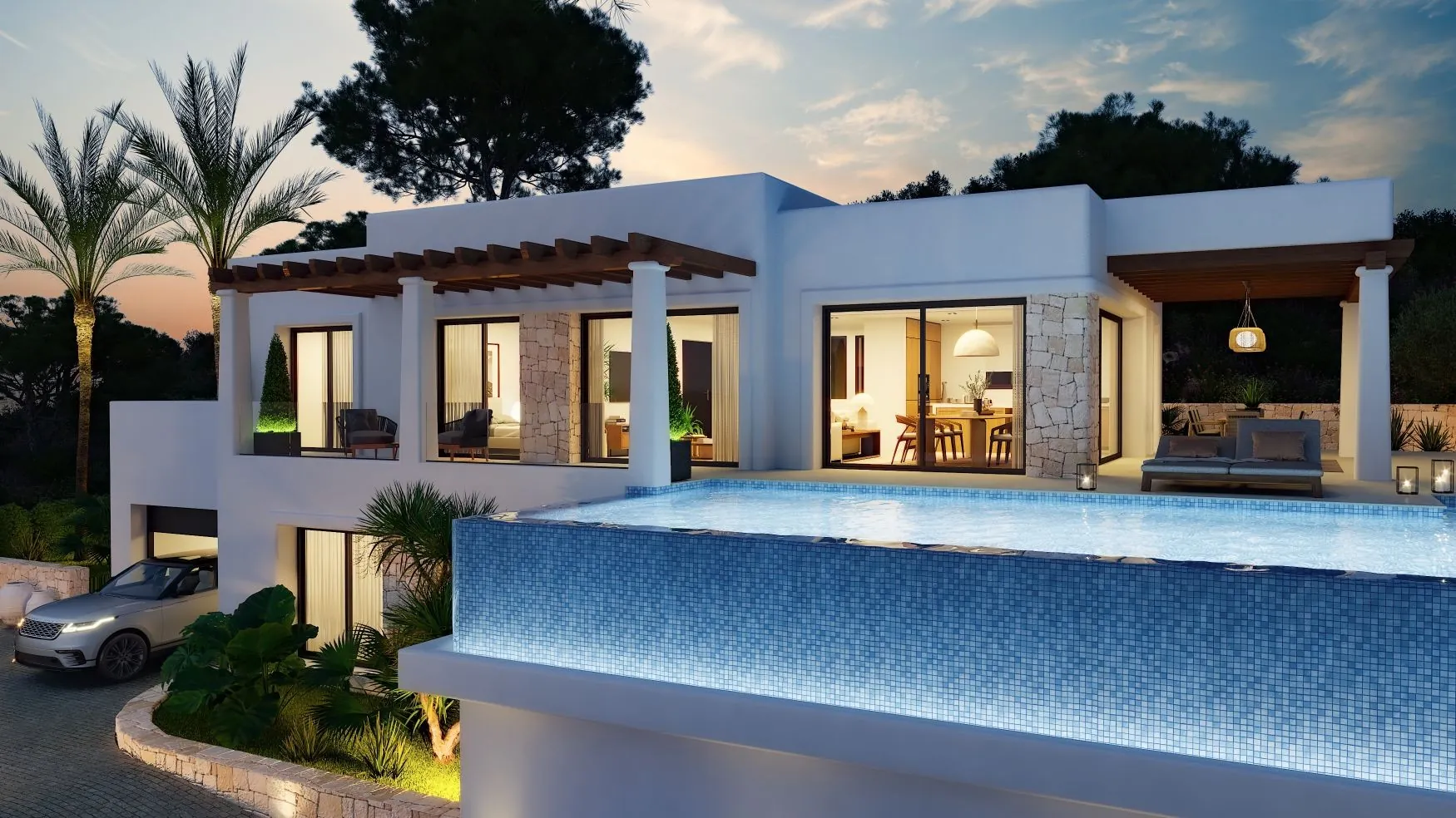 Villa for sale in Benissa