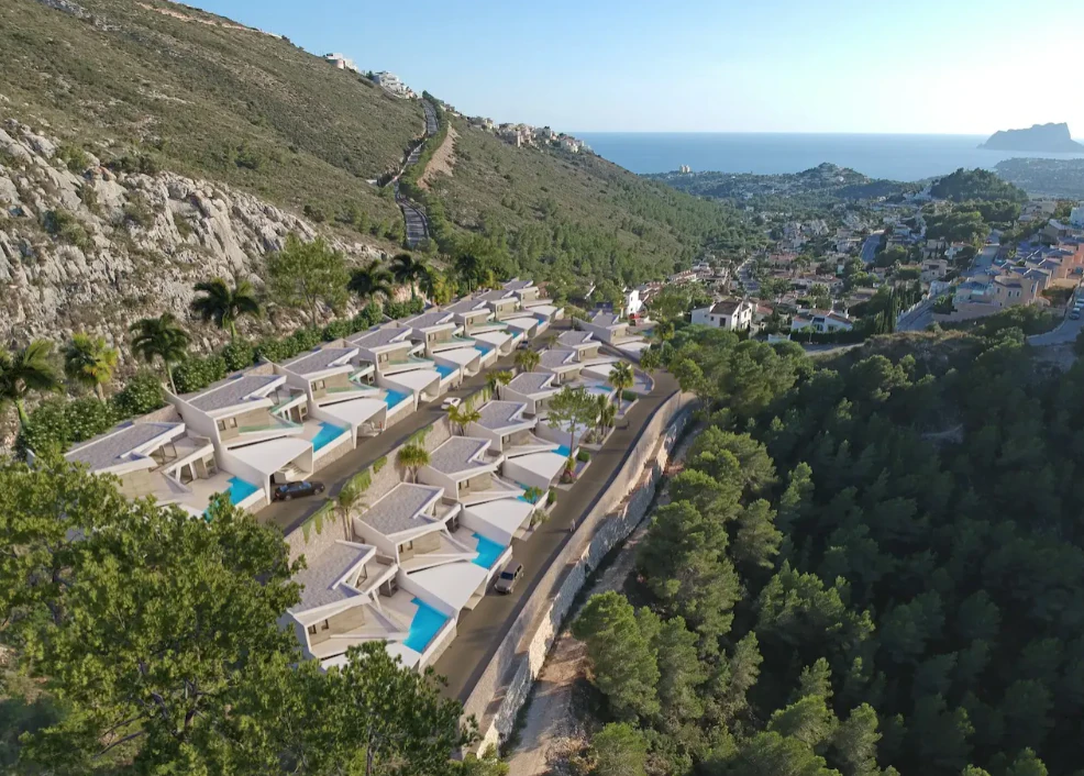 Villa for sale in Benitachell
