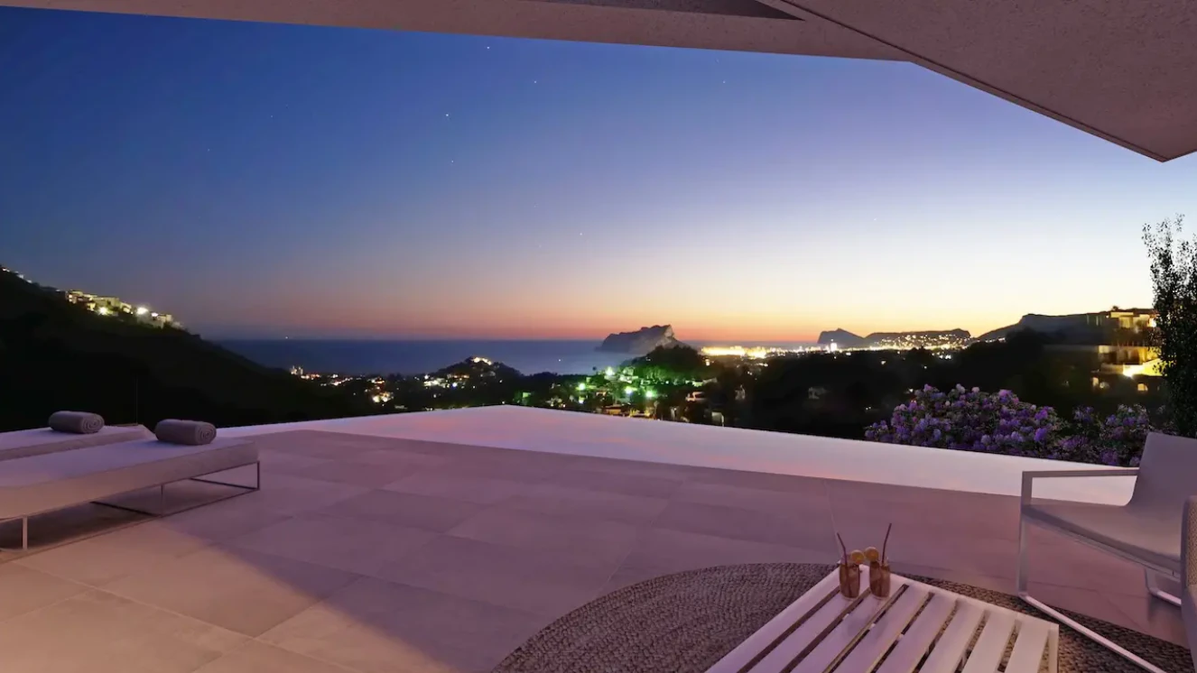 Villa for sale in Benitachell