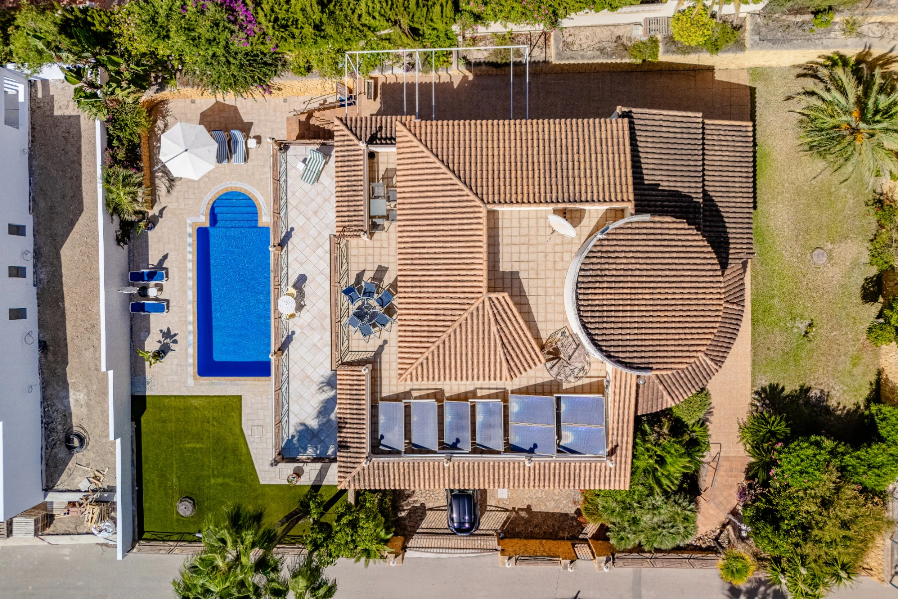 Villa zum verkauf in Moraira