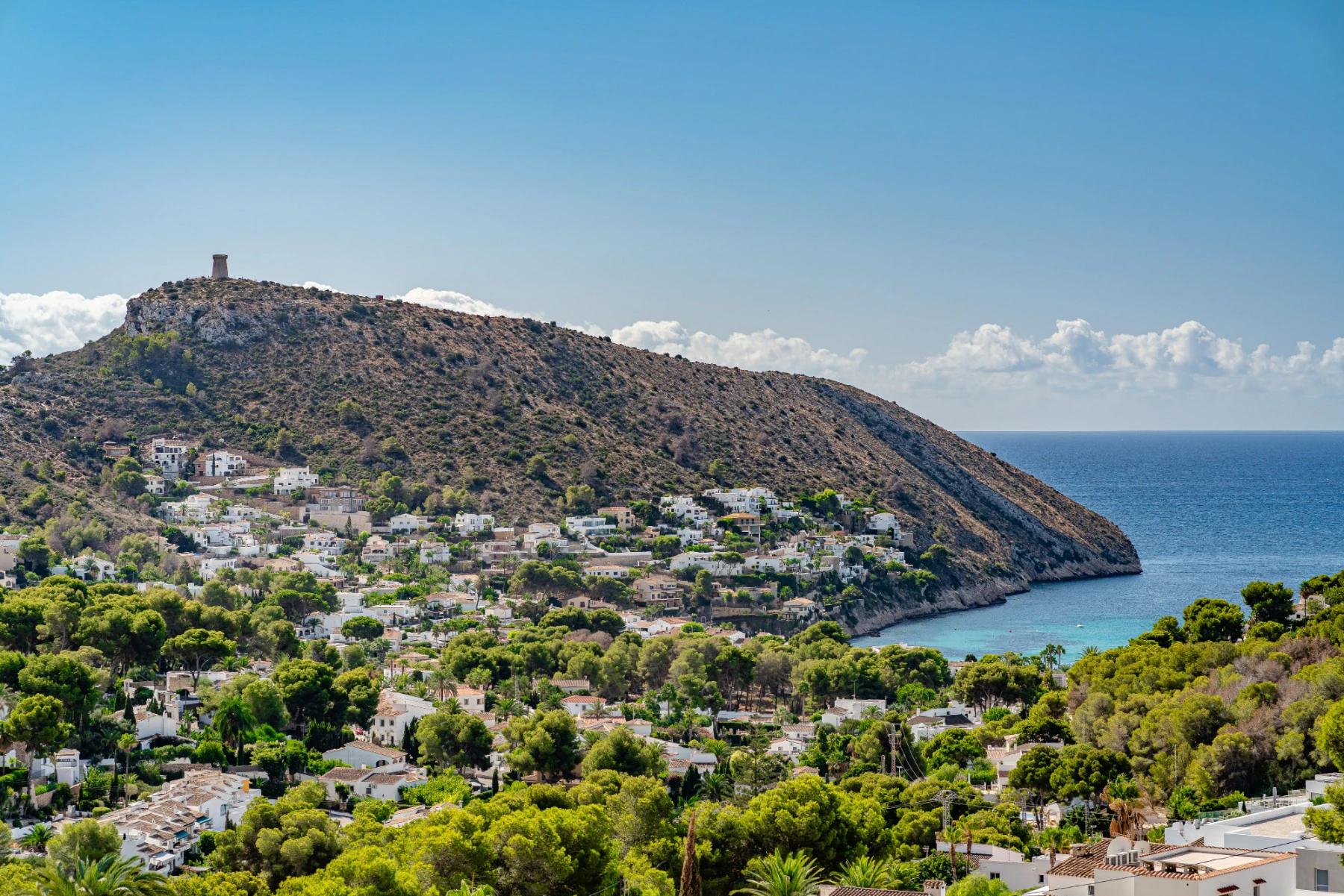 Villa zum verkauf in Moraira