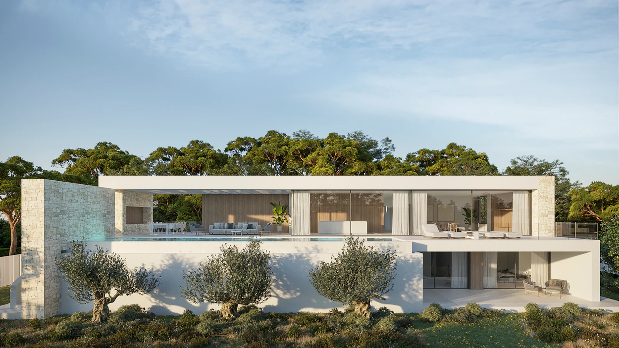Villa zum verkauf in Moraira