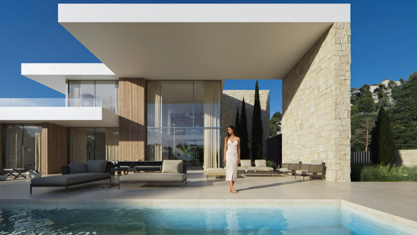 Villa zum verkauf in Moraira
