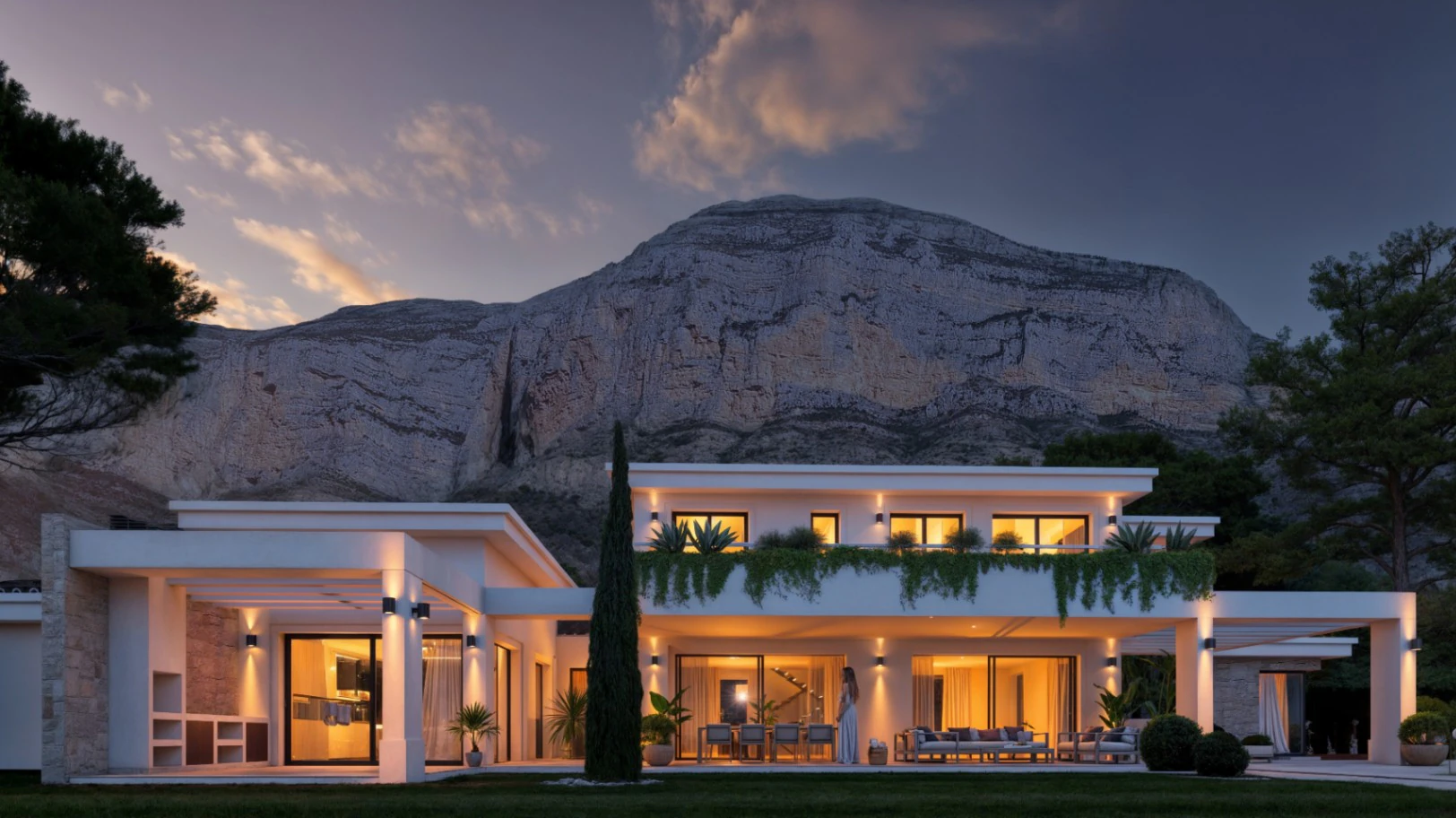 Villa Verark, exclusieve bouwproject te koop in Montgó - Jávea.