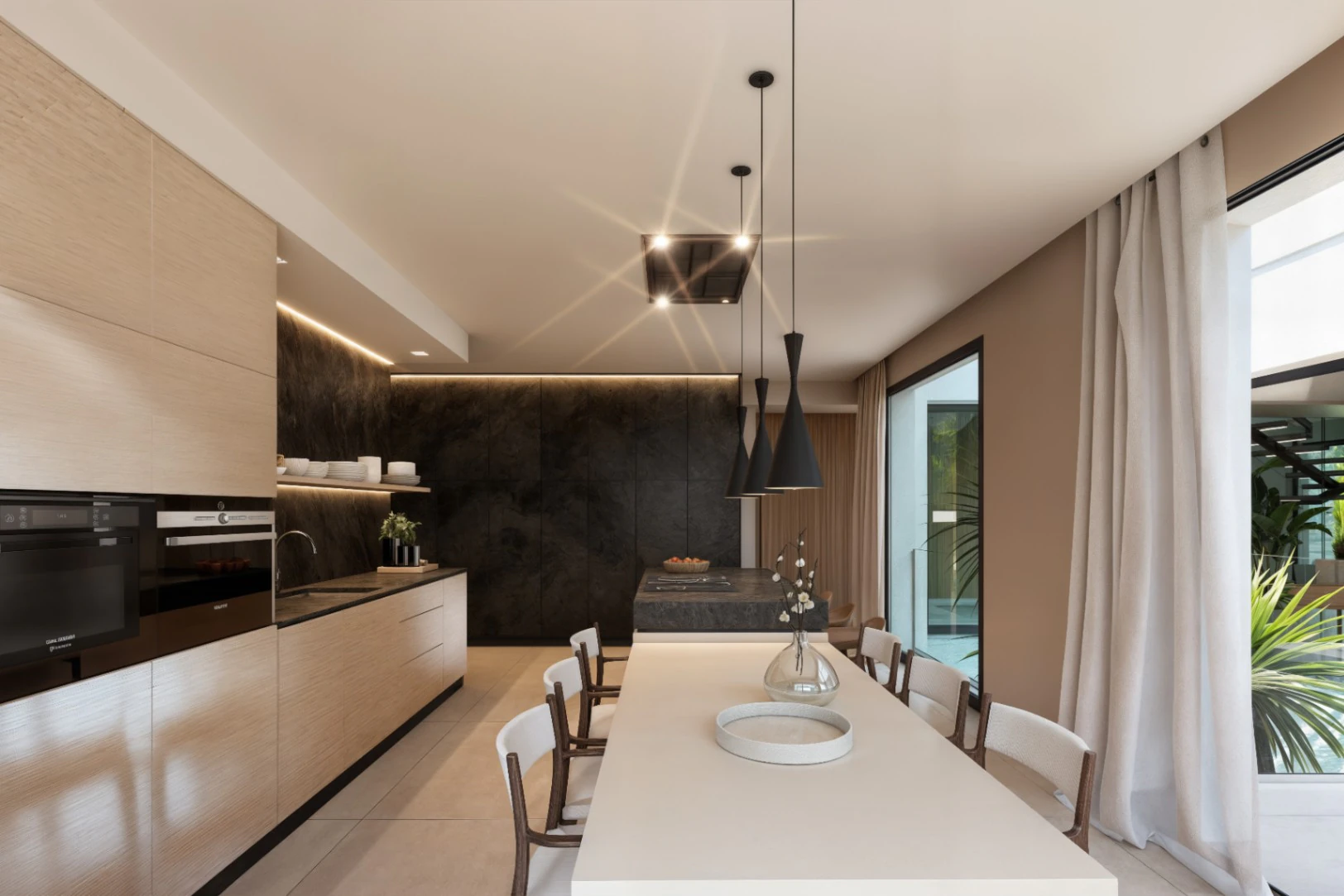 Villa Verark, exclusieve bouwproject te koop in Montgó - Jávea.