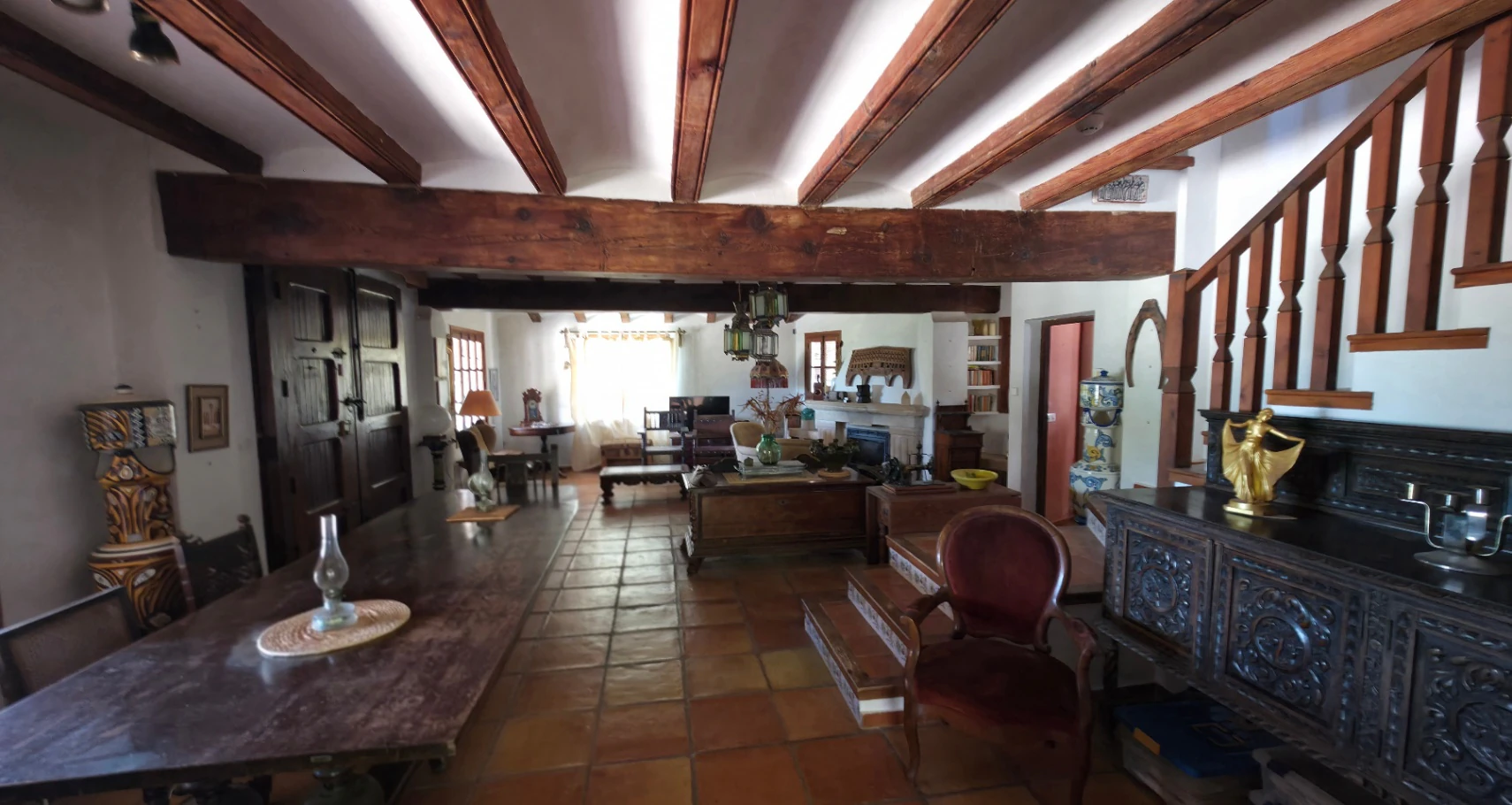 Villa en venta en Jávea, zona Montgó con parcela de 3889m2