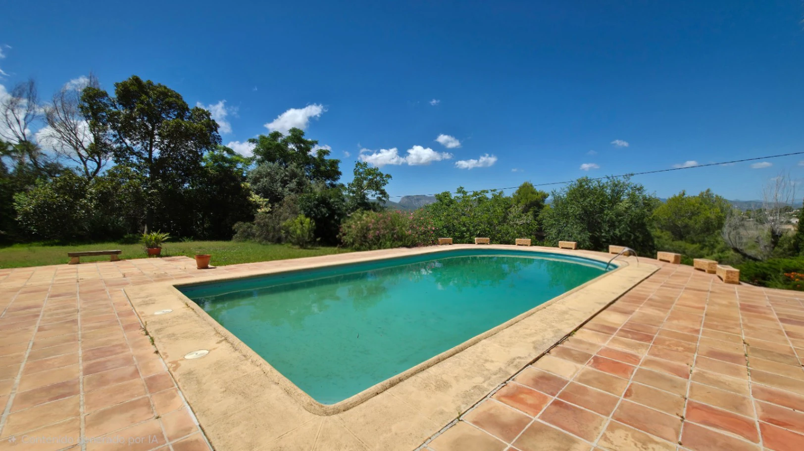 Villa en venta en Jávea, zona Montgó con parcela de 3889m2