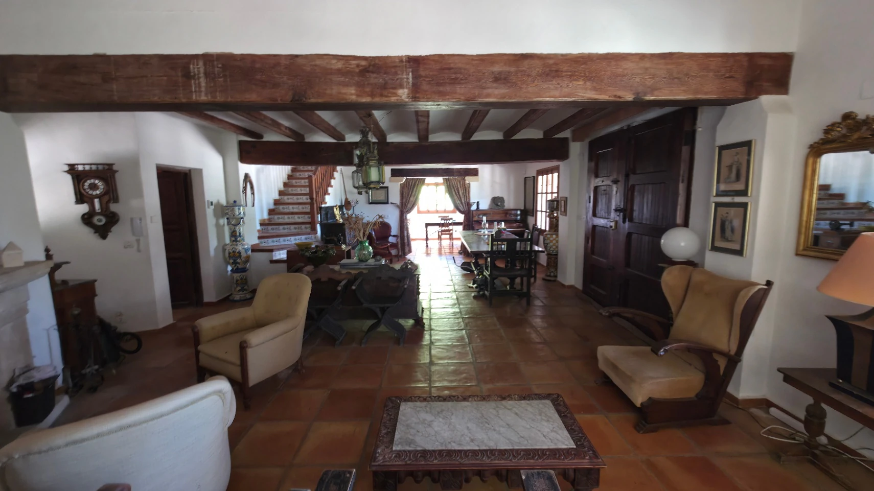 Villa en venta en Jávea, zona Montgó con parcela de 3889m2
