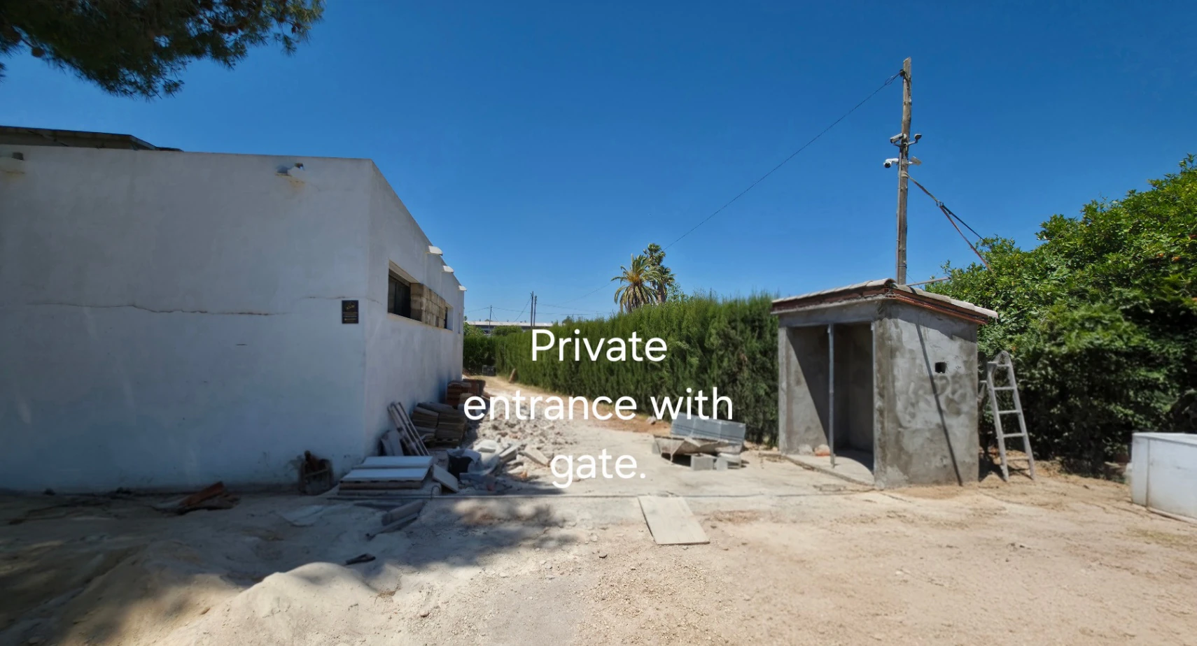 Villa en alquiler para todo el año
