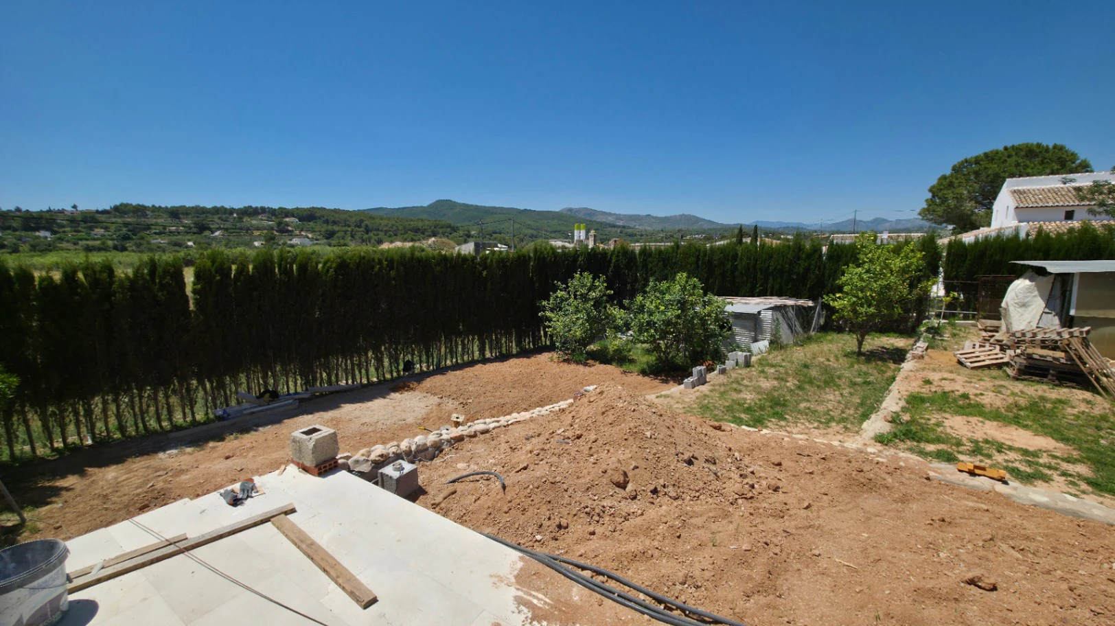 Villa en alquiler para todo el año