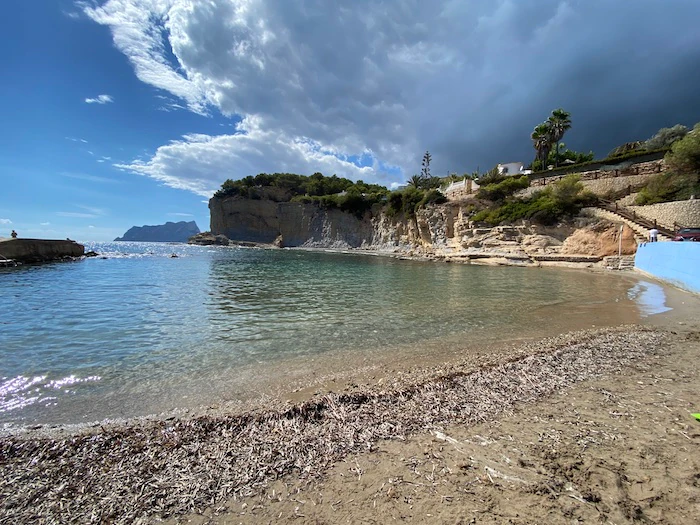 Parcela en venta en Moraira