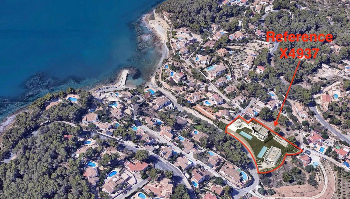 Parcela en venta en Moraira