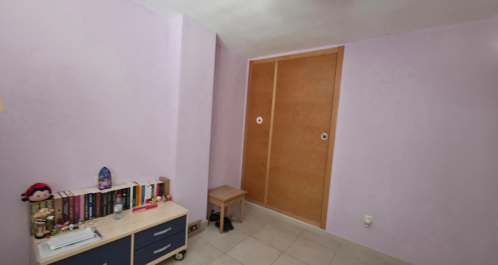 Se vende planta baja en Av.Augusta de 3 habitaciones