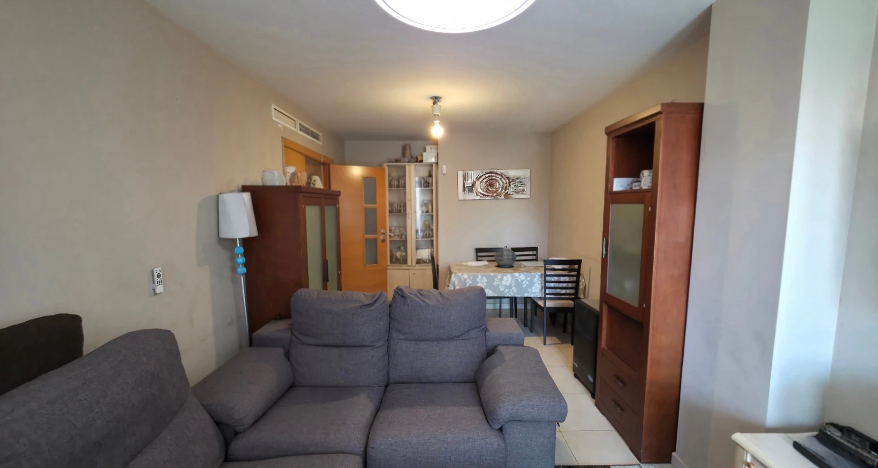 Se vende planta baja en Av.Augusta de 3 habitaciones