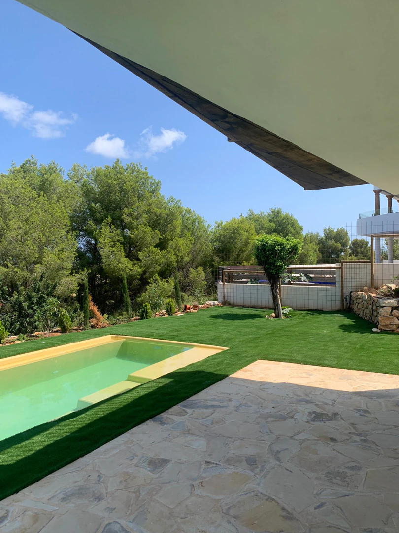 C3XY4483JAV Villa de obra nueva en venta en Puerta Fenicia, Jávea