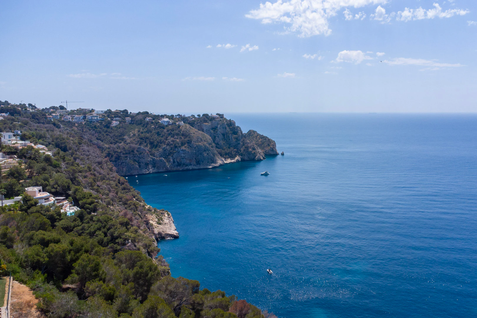 4532JAV Grondstuk met zeezicht te koop in Costa Nova-Granadella, Jávea