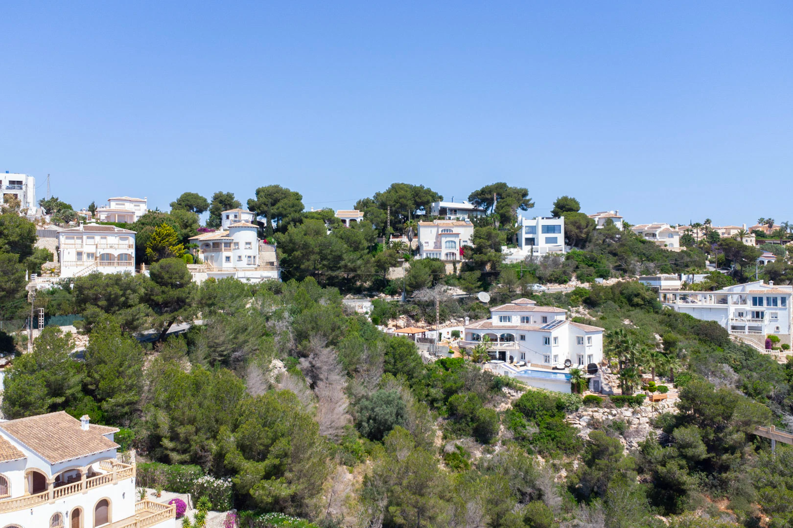 4532JAV Grondstuk met zeezicht te koop in Costa Nova-Granadella, Jávea