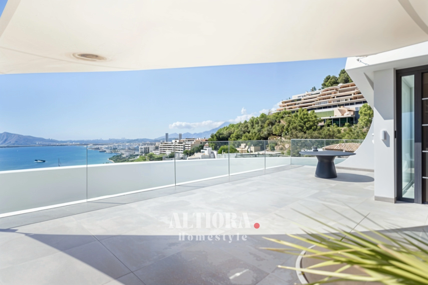 VILLA DE LUJO EN ALTEA HILLS CON VISTAS AL MAR