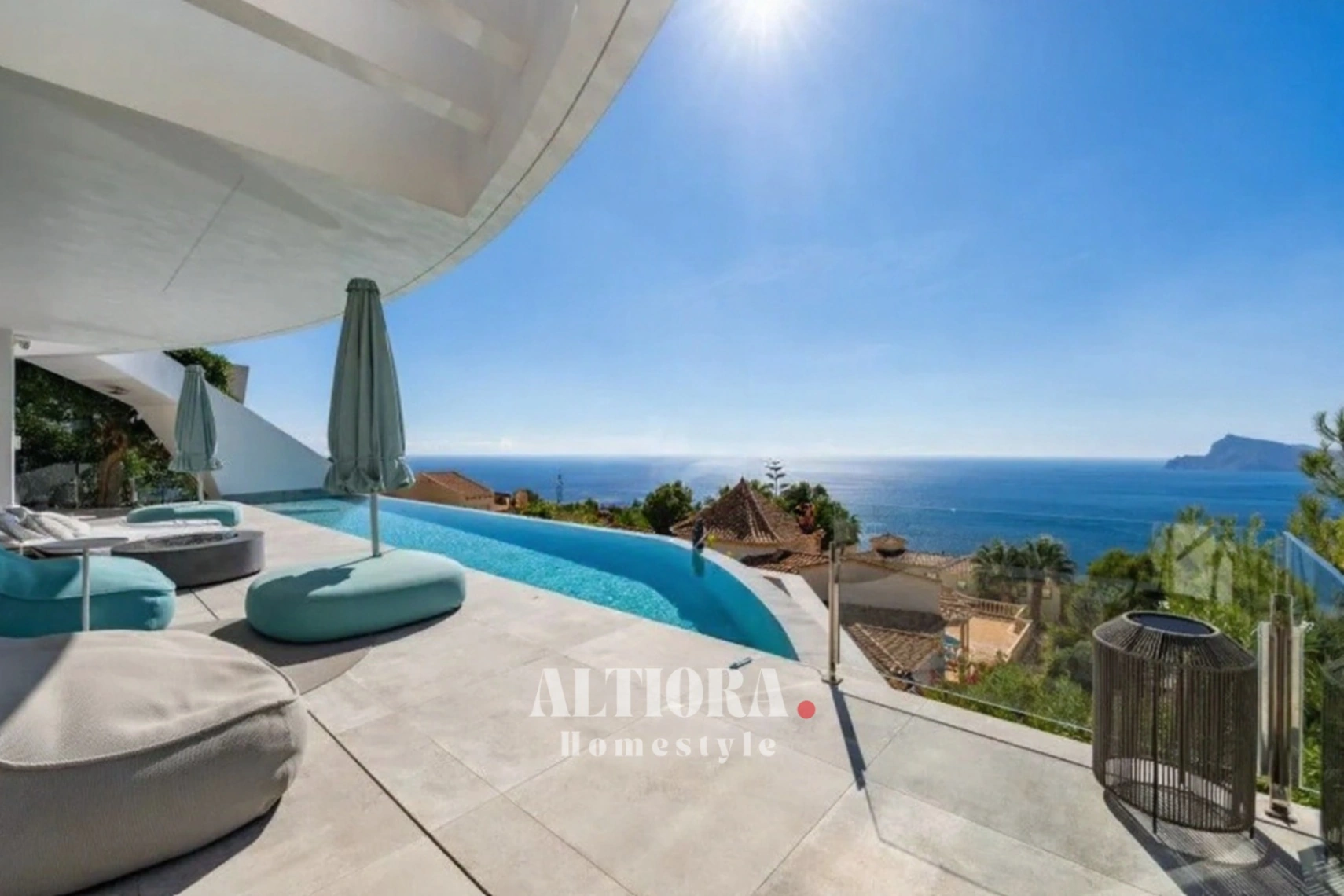 VILLA DE LUJO EN ALTEA HILLS CON VISTAS AL MAR