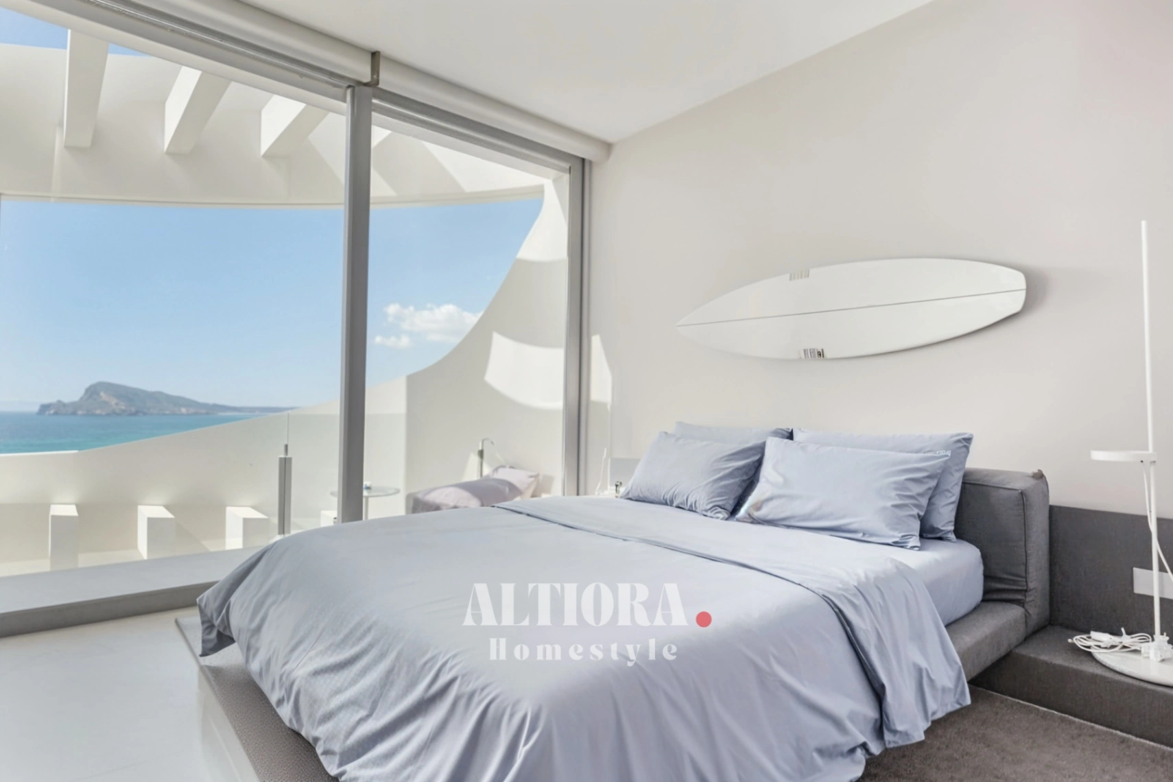 VILLA DE LUJO EN ALTEA HILLS CON VISTAS AL MAR
