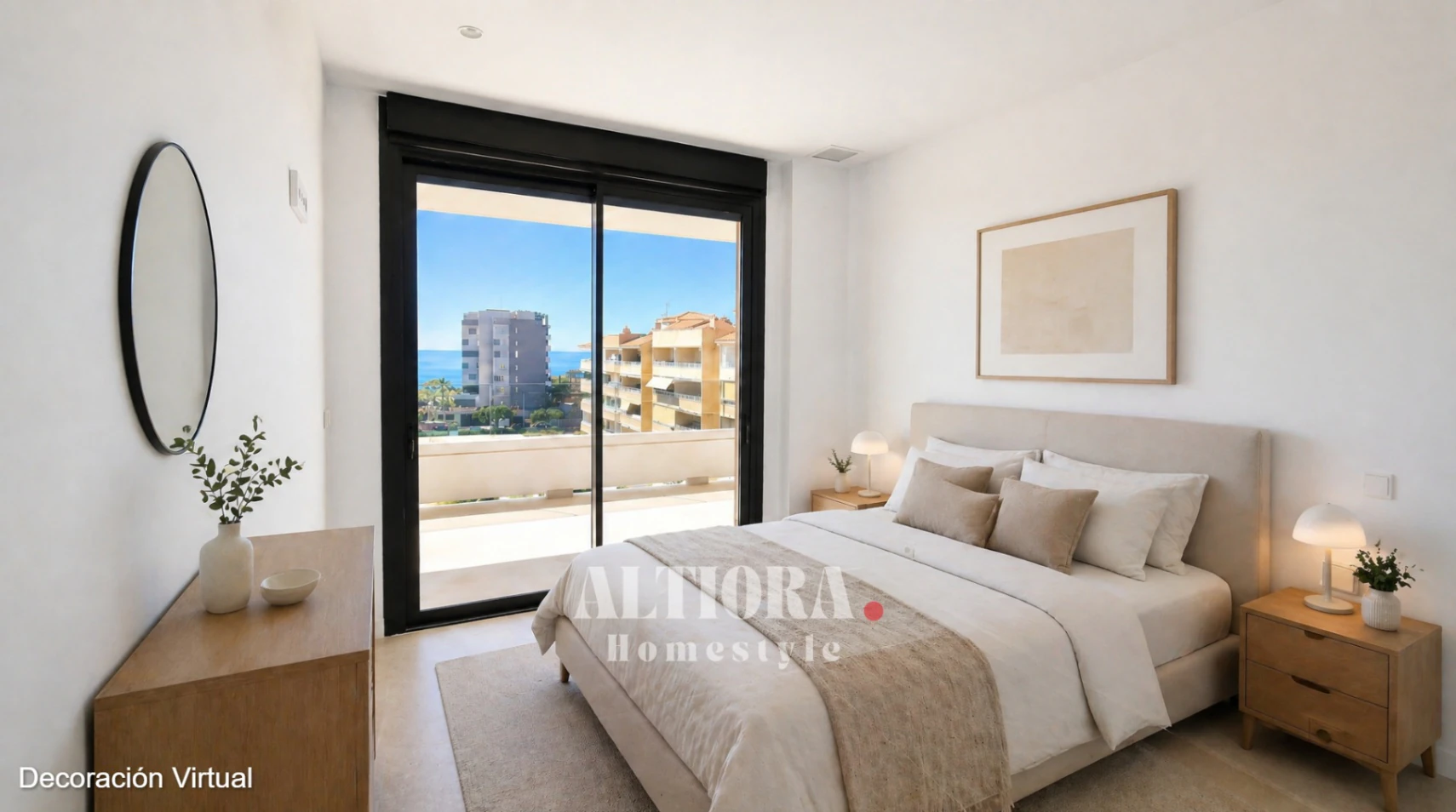 APARTAMENT AMB TERRASSE A POBLE NOU-MONTIBOLI (VILLAJOYOSA)