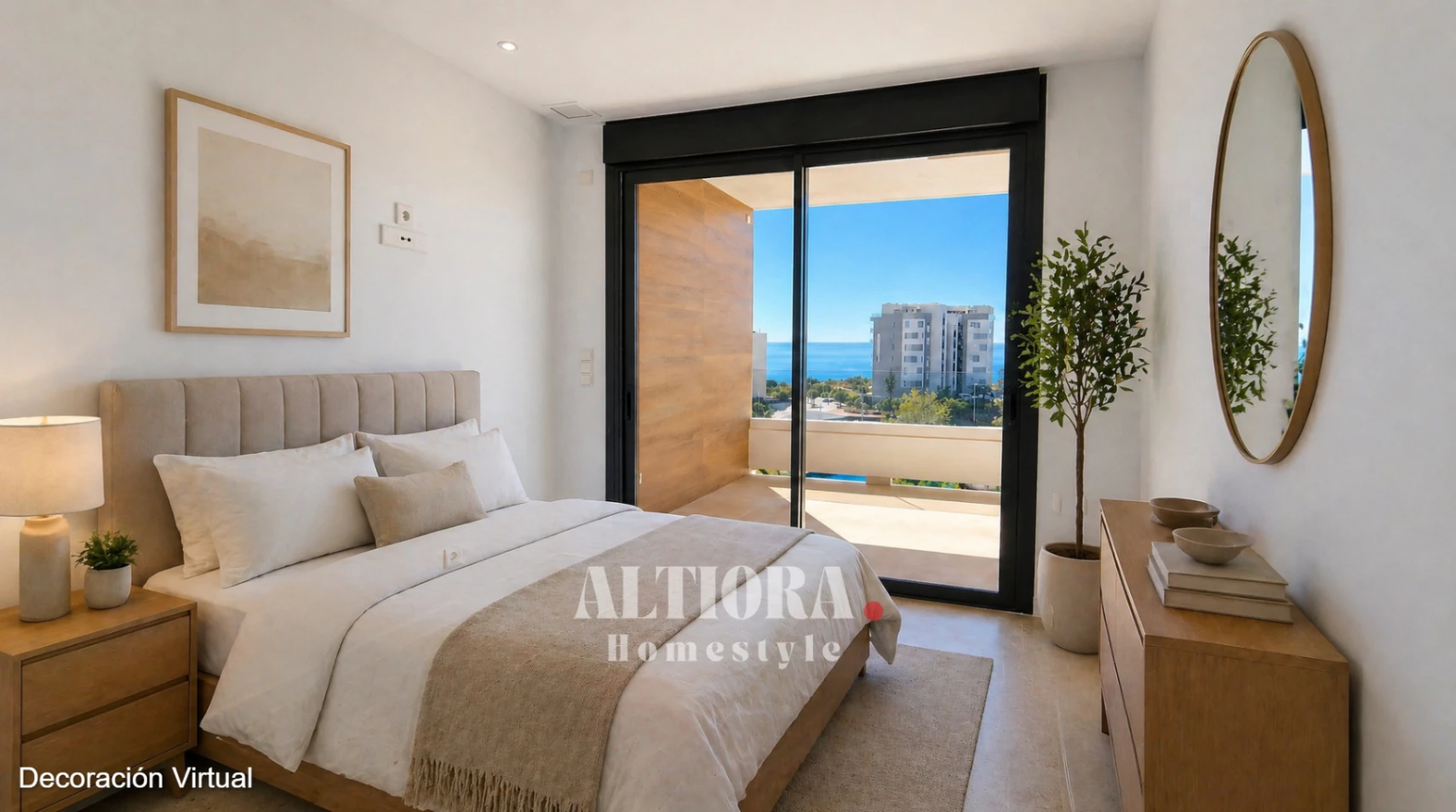 APARTAMENT AMB TERRASSE A POBLE NOU-MONTIBOLI (VILLAJOYOSA)