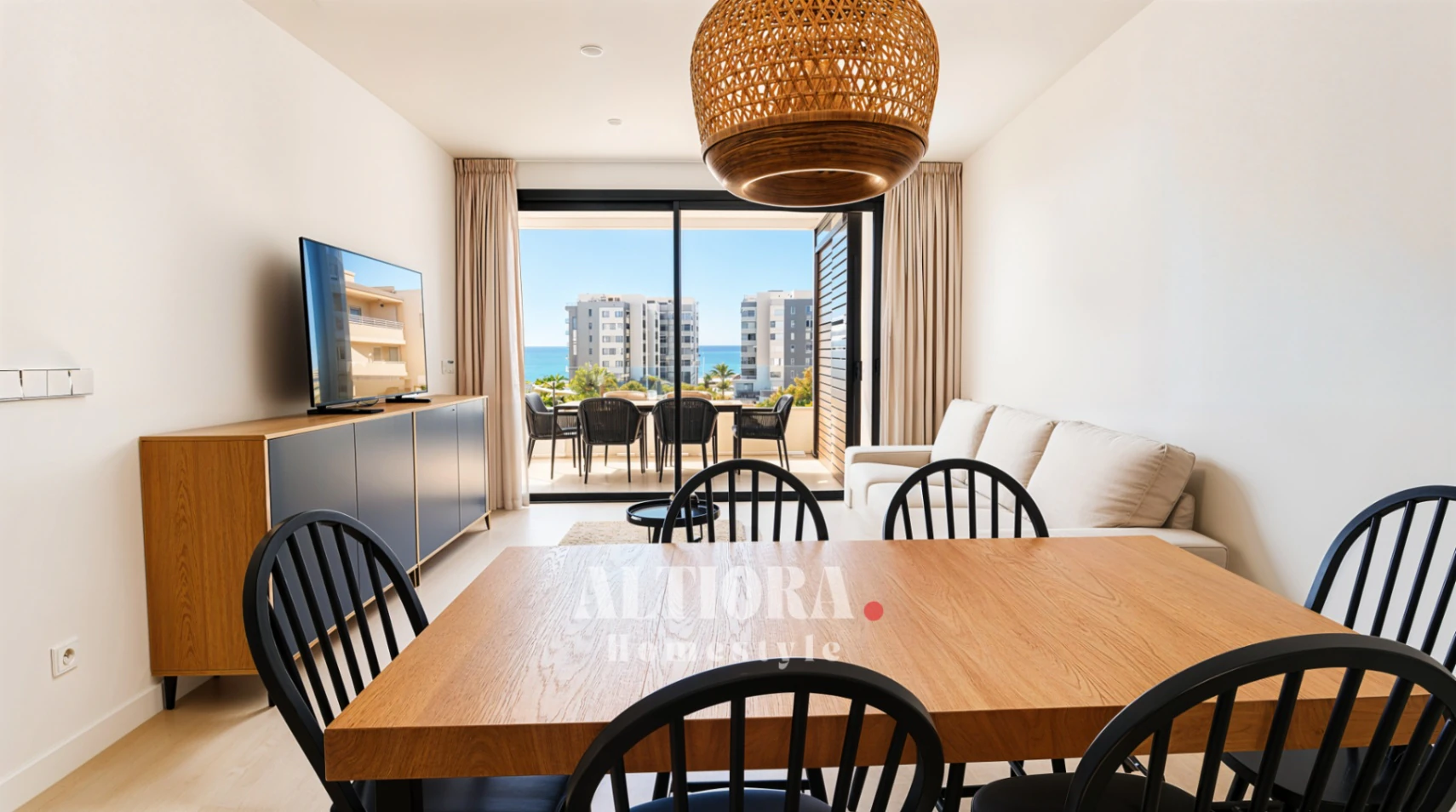 APARTAMENT AMB TERRASSE A POBLE NOU-MONTIBOLI (VILLAJOYOSA)