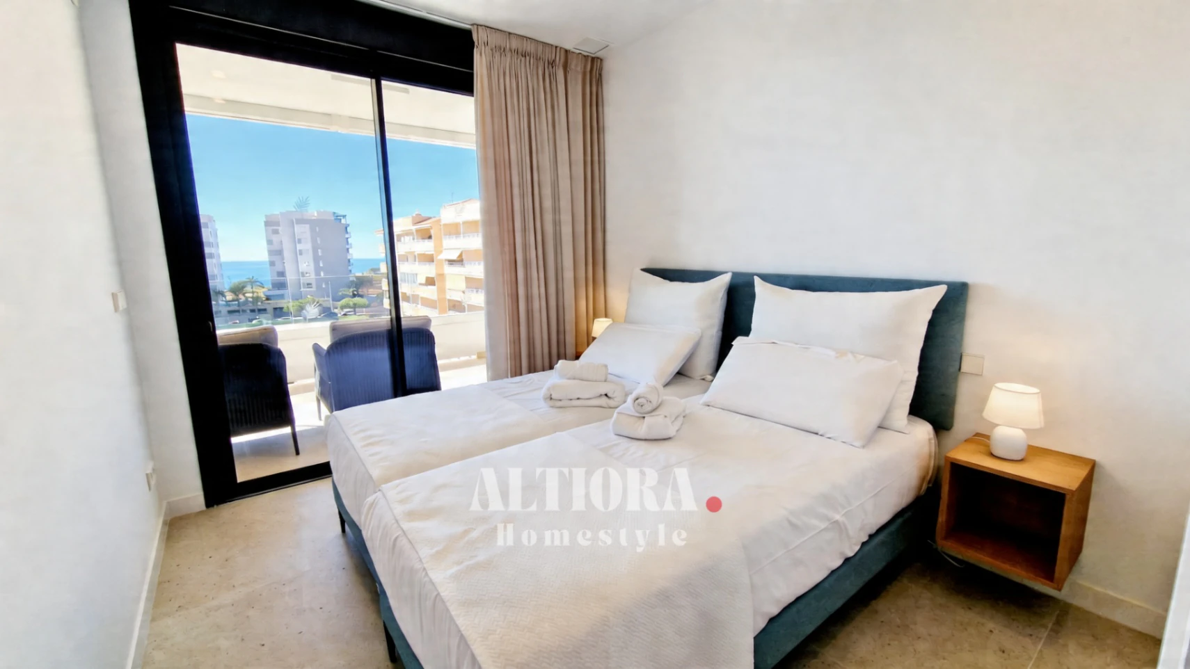 APARTAMENTO CON TERRAZA EN POBLE NOU-MONTIBOLI (VILLAJOYOSA)