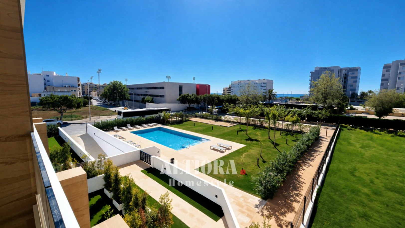 APARTAMENTO CON TERRAZA EN POBLE NOU-MONTIBOLI (VILLAJOYOSA)