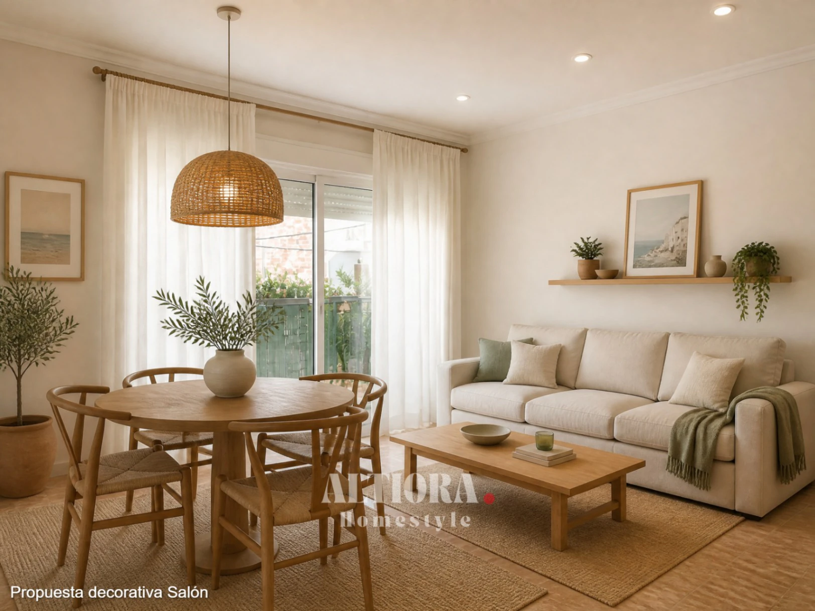 Terraced House in Blanes Near the Sea with a Spacious Terrace