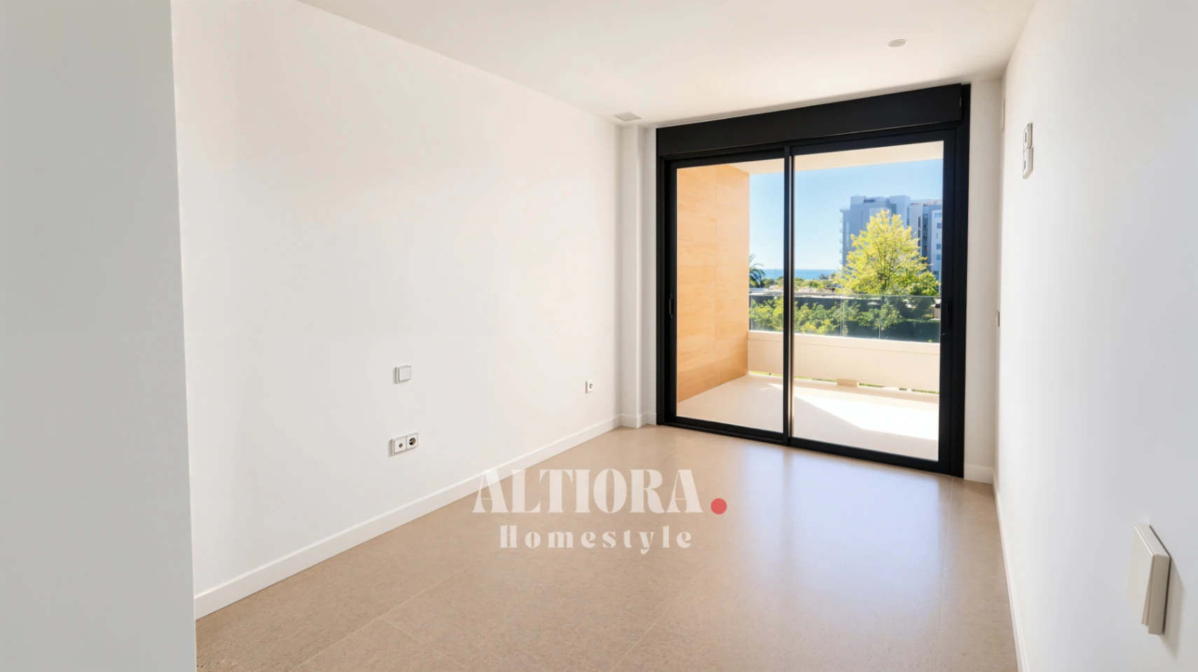 APARTAMENTO CON TERRAZA EN POBLE NOU-MONTIBOLI (VILLAJOYOSA)