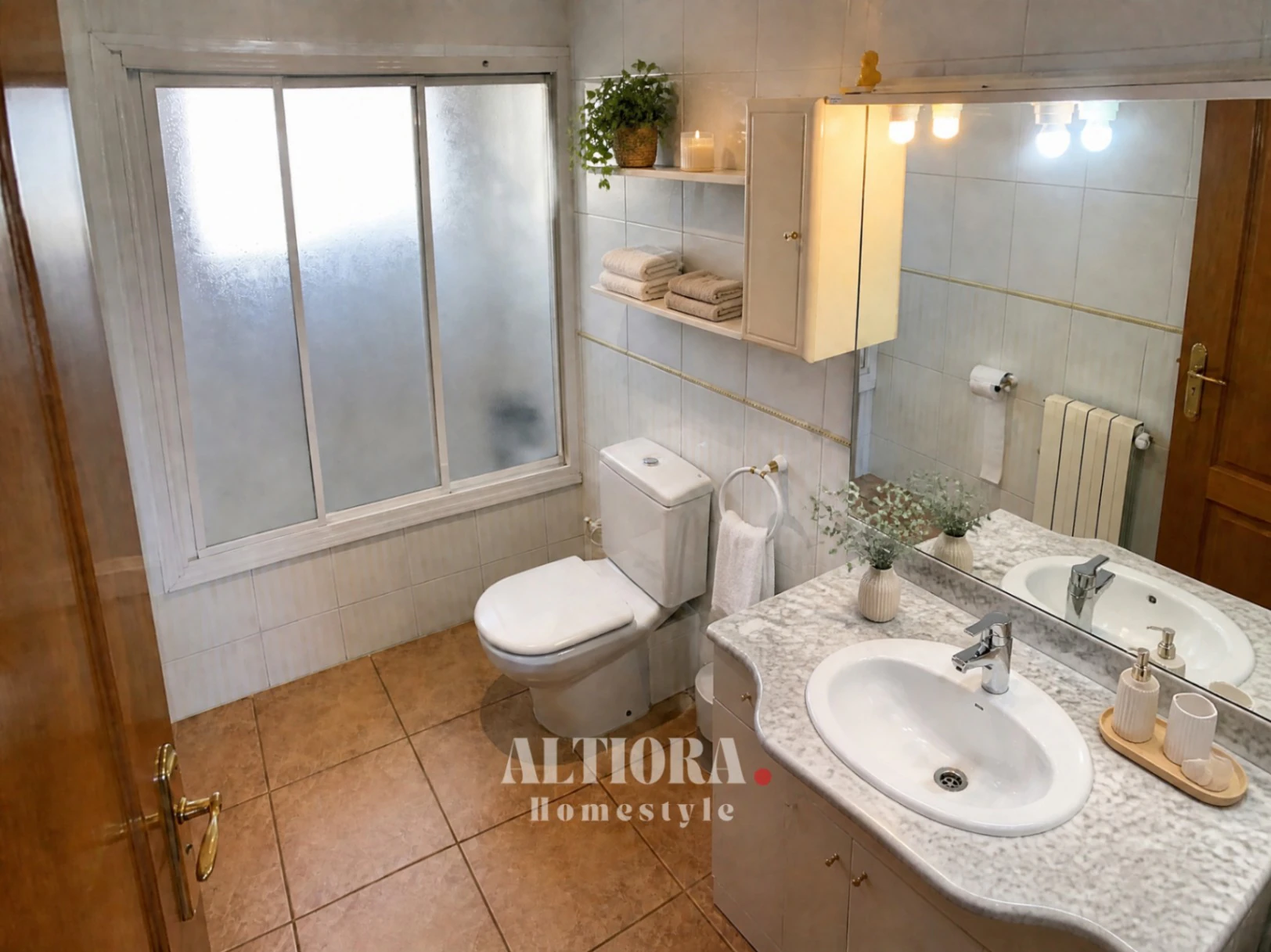 Terraced House in Blanes Near the Sea with a Spacious Terrace