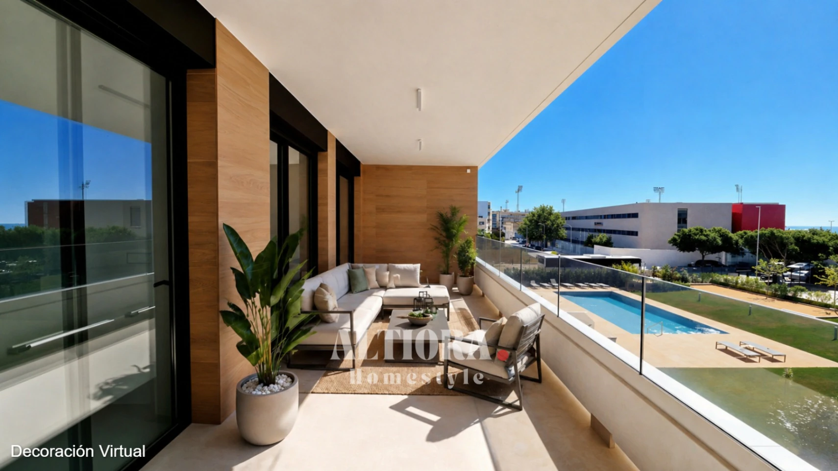 APARTAMENTO CON TERRAZA EN POBLE NOU-MONTIBOLI (VILLAJOYOSA)