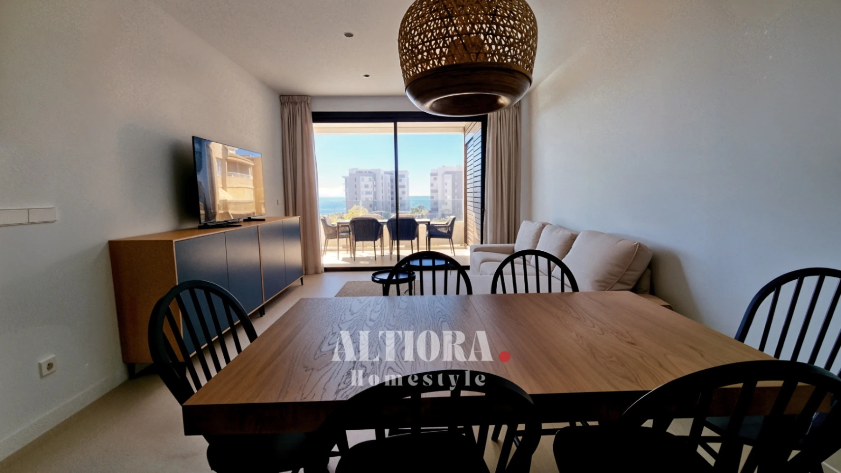 APARTAMENTO CON TERRAZA EN POBLE NOU-MONTIBOLI (VILLAJOYOSA)