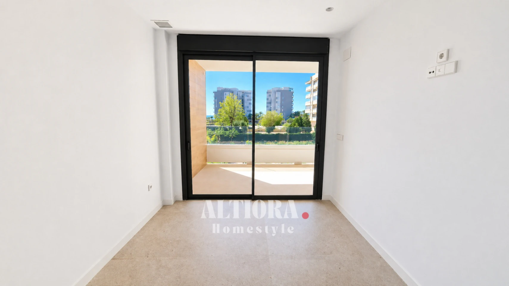 APARTAMENTO CON TERRAZA EN POBLE NOU-MONTIBOLI (VILLAJOYOSA)