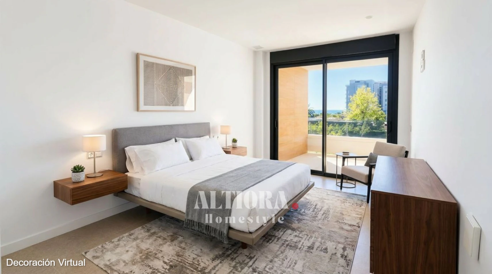 APARTAMENTO CON TERRAZA EN POBLE NOU-MONTIBOLI (VILLAJOYOSA)