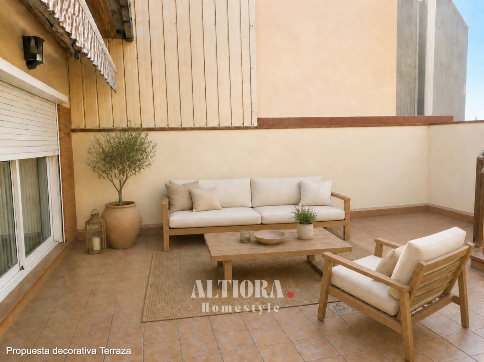 Terraced House in Blanes Near the Sea with a Spacious Terrace