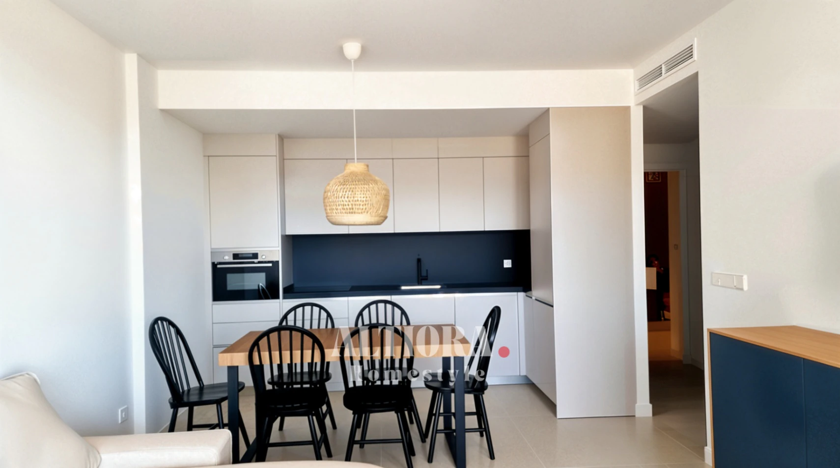 APARTAMENTO CON TERRAZA EN POBLE NOU-MONTIBOLI (VILLAJOYOSA)