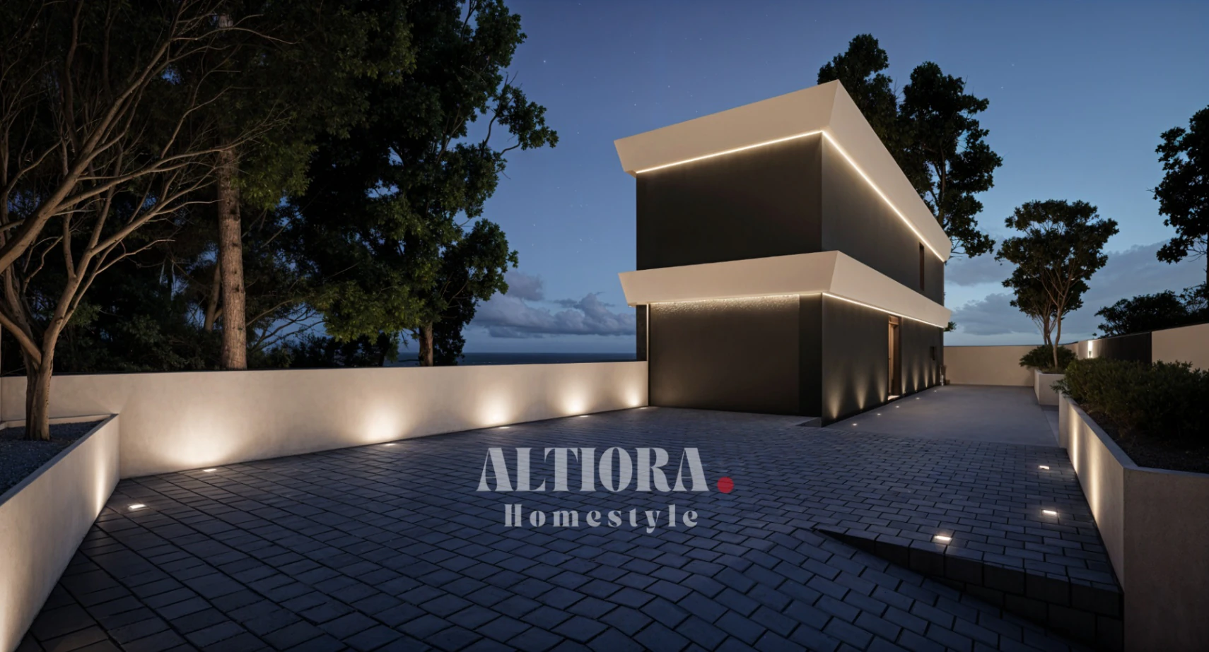Exclusiva casa en Castelldefels con vistas infinitas al mar