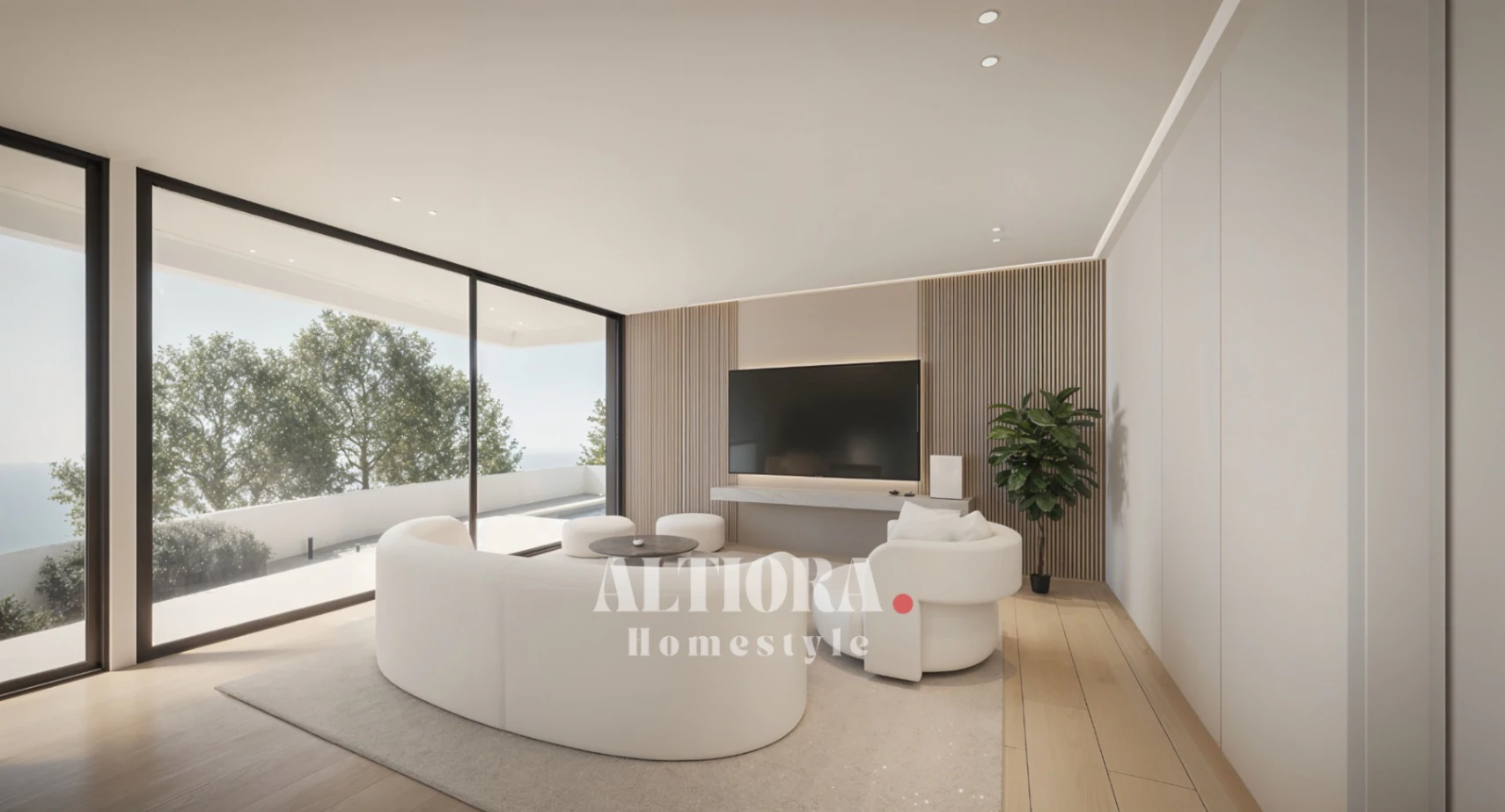 Exclusiva casa en Castelldefels con vistas infinitas al mar