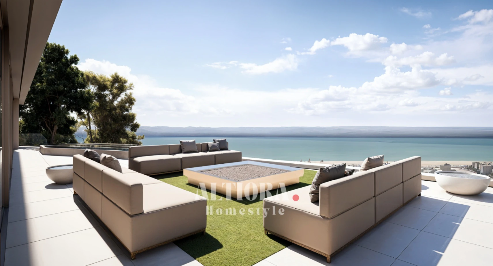 Exclusiva casa en Castelldefels con vistas infinitas al mar