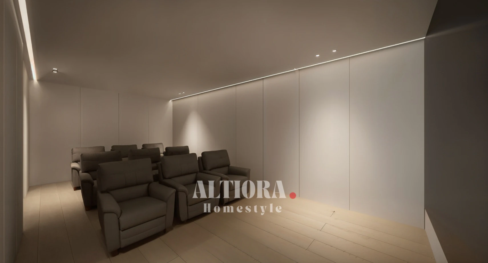 Exclusiva casa en Castelldefels con vistas infinitas al mar