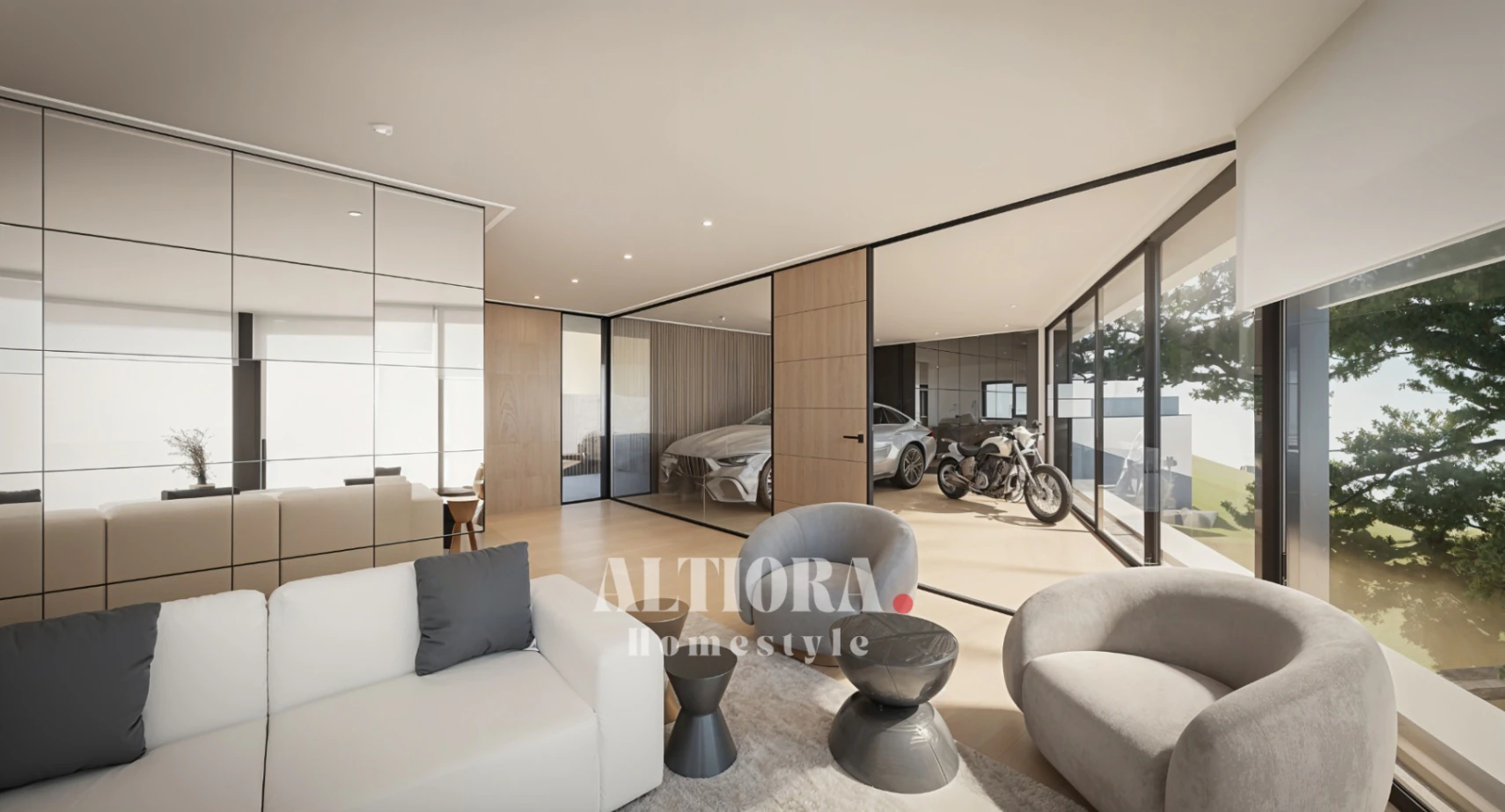 Exclusiva casa en Castelldefels con vistas infinitas al mar
