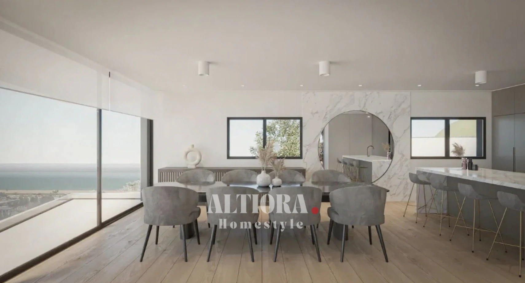 Exclusiva casa en Castelldefels con vistas infinitas al mar