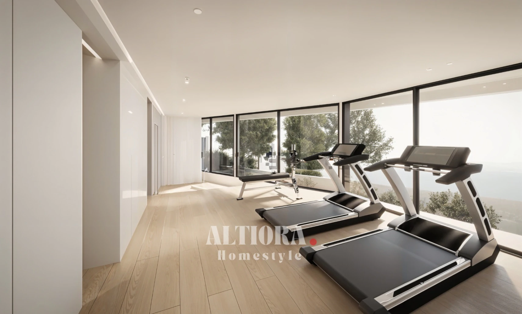 Exclusiva casa en Castelldefels con vistas infinitas al mar