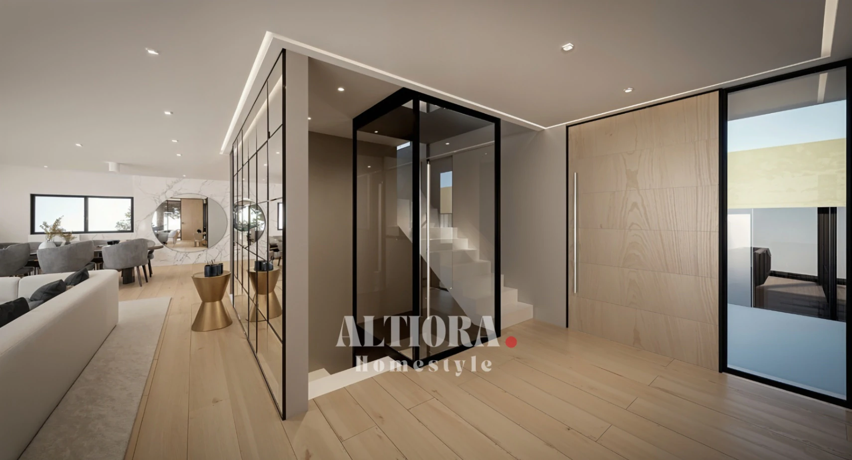 Exclusiva casa en Castelldefels con vistas infinitas al mar
