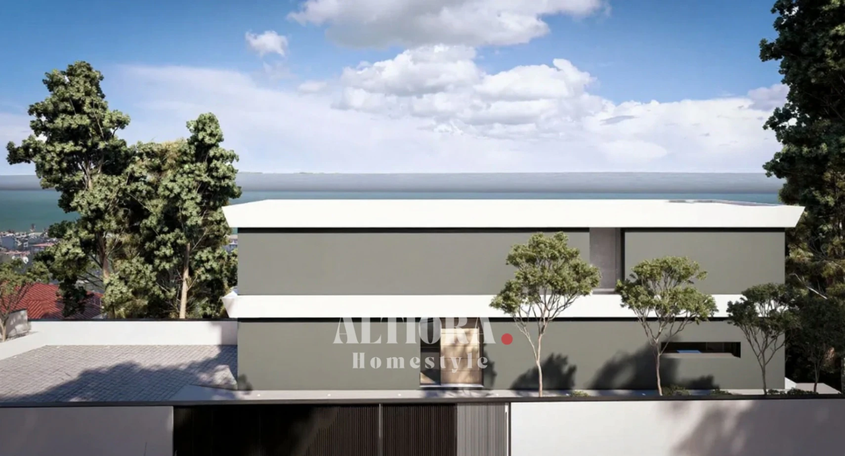 Exclusiva casa en Castelldefels con vistas infinitas al mar