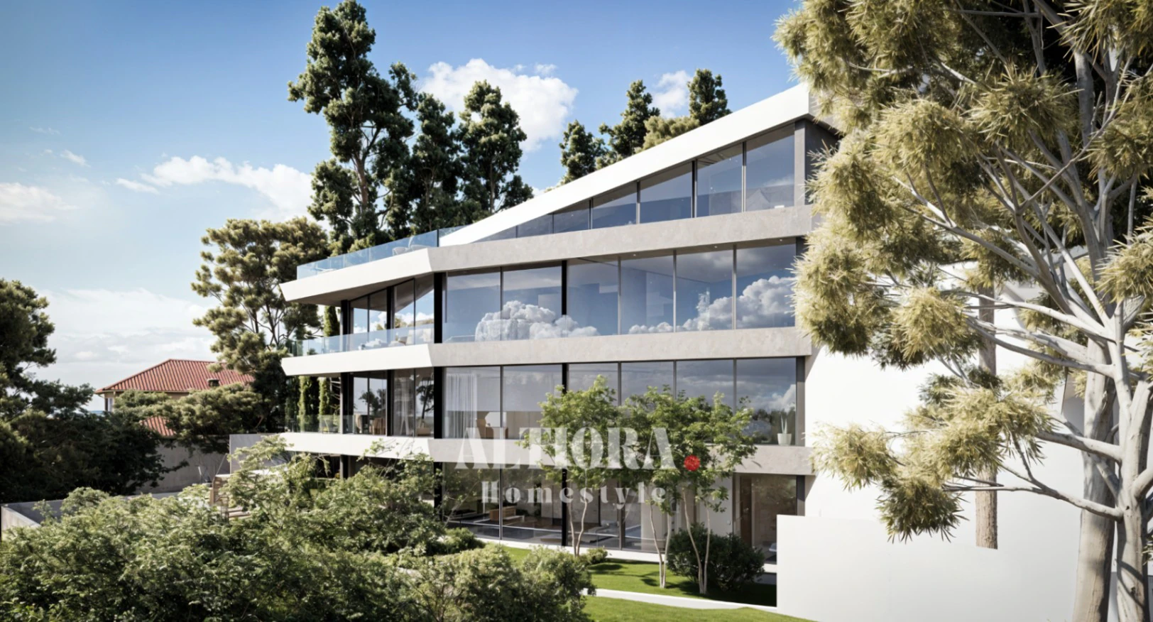 Exclusiva casa en Castelldefels con vistas infinitas al mar